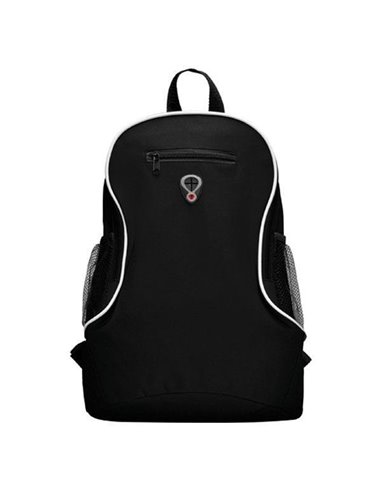 Σακίδιο πλάτης μαύρο Υ40x30x18εκ.