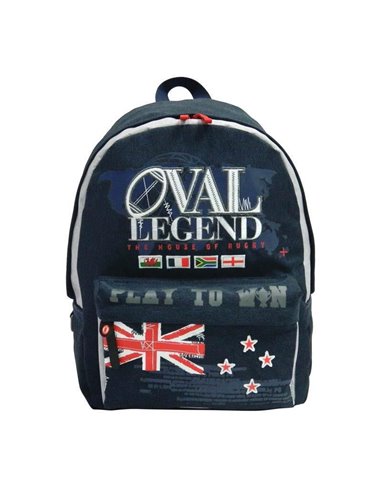 Bagtrotter τσάντα πλάτης oval legend 42x32x17εκ.