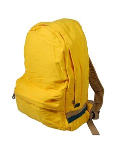 Σακίδιο πλάτης Himawari κίτρινο Υ40x26x14εκ.