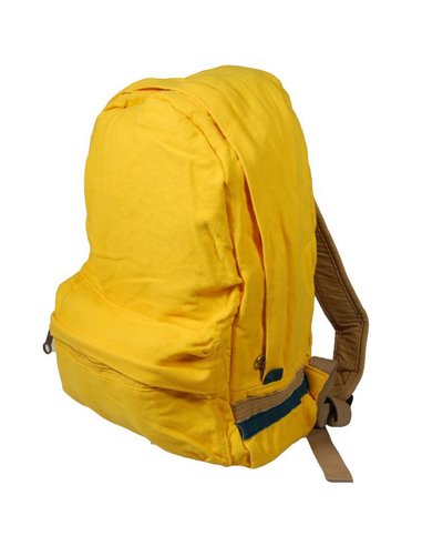 Σακίδιο πλάτης Himawari κίτρινο Υ40x26x14εκ.