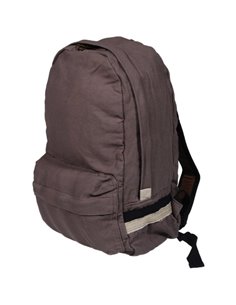 Σακίδιο πλάτης Himawari καφέ Υ40x26x14εκ.