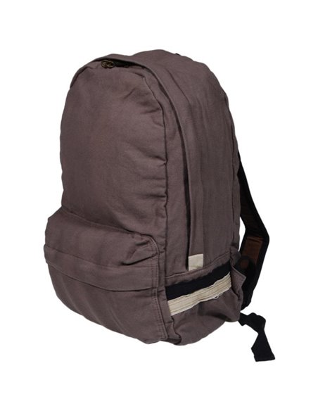 Σακίδιο πλάτης Himawari καφέ Υ40x26x14εκ.