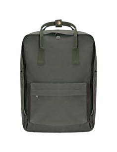 Σακίδιο πλάτης χακί Υ36x28εκ.