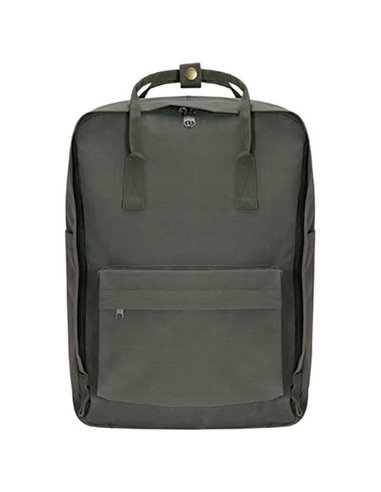 Σακίδιο πλάτης χακί Υ36x28εκ.