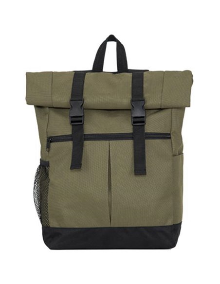 Σακίδιο πλάτης χακί Υ44x39εκ.