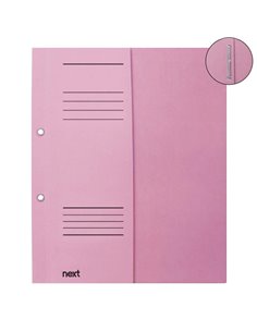 Next υποφάκελος με έλασμα - τρουκς μανίλα ροζ Υ31x25εκ.