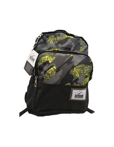 KALGAV τσάντα πλάτης Nautical black camouflage Υ44x16,5x30,5εκ.