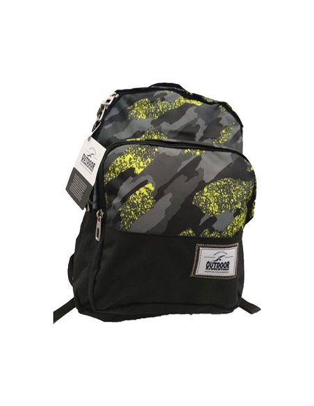 KALGAV τσάντα πλάτης Nautical black camouflage Υ44x16,5x30,5εκ.