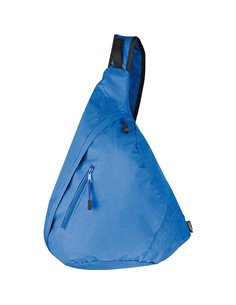 Τσάντα πλάτης χιαστί μπλε Υ50x26x16εκ.