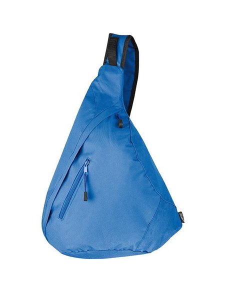 Τσάντα πλάτης χιαστί μπλε Υ50x26x16εκ.