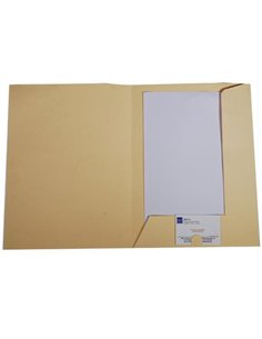 Νext φάκελος παρουσίασης (folder) leather skin κίτρινο 250γρ. Υ32x24εκ. Δυνατότητα εκτύπωσης