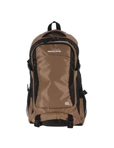 Σακίδιο πλάτης αναδιπλούμενο 40 λίτρων καφέ Υ54x33x19εκ.