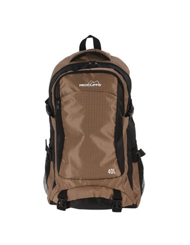 Σακίδιο πλάτης αναδιπλούμενο 40 λίτρων καφέ Υ54x33x19εκ.