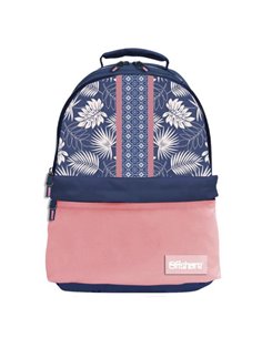 Bagtrotter τσάντα πλάτης "Offshore Blue Fris"  με 3 θήκες Υ45x13x31εκ.