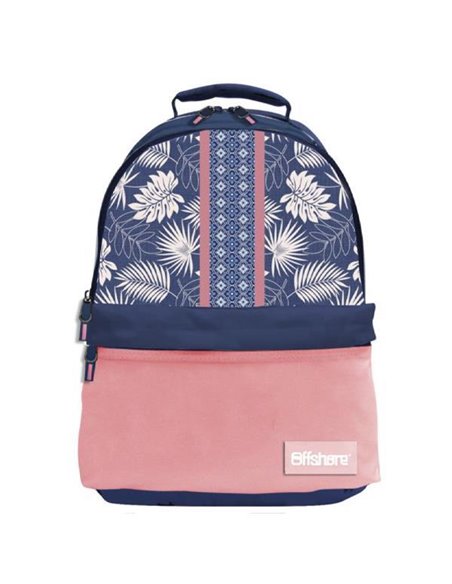 Bagtrotter τσάντα πλάτης "Offshore Blue Fris"  με 3 θήκες Υ45x13x31εκ.