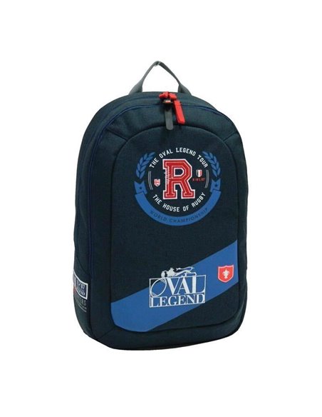 Bagtrotter τσάντα πλάτης oval legend navy 51x33x20εκ.