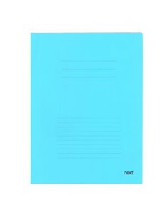 Next φάκελος αρχειοθέτησης με αυτιά μανίλα ανοιχτό μπλε Υ35x25εκ.