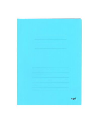 Next φάκελος αρχειοθέτησης με αυτιά μανίλα ανοιχτό μπλε Υ35x25εκ.