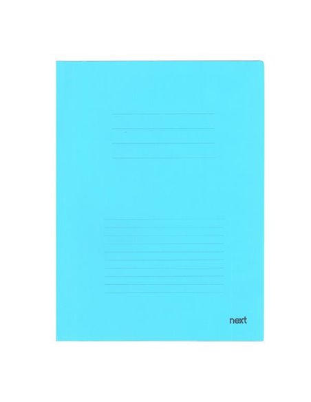 Next φάκελος αρχειοθέτησης με αυτιά μανίλα ανοιχτό μπλε Υ35x25εκ.