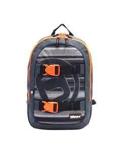 Bagtrotter τσάντα πλάτης μαύρο-γκρι 51x33x20εκ.