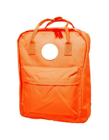 Σακίδιο πλάτης πορτοκαλί Υ33x26x9εκ.