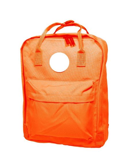 Σακίδιο πλάτης πορτοκαλί Υ33x26x9εκ.