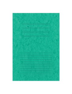 Next δίφυλλο παρουσίασης πρεσπάν πράσινο Υ30,5x22εκ.