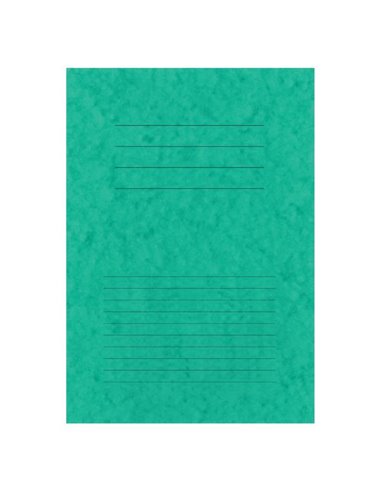 Next δίφυλλο παρουσίασης πρεσπάν πράσινο Υ30,5x22εκ.