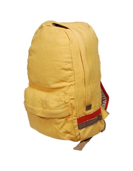 Σακίδιο πλάτης Himawari μουσταρδί Υ40x26x14εκ.