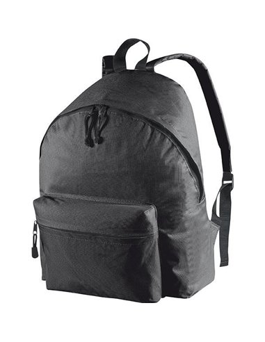 Τσάντα πλάτης μαύρη Υ38x29x16εκ.