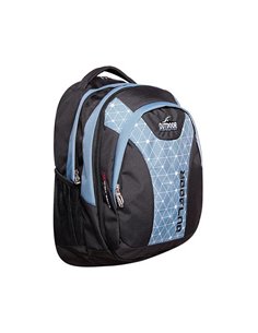 KALGAV τσάντα πλάτης Black blue stone με θήκη laptop/tablet Υ47x19,5x33εκ.