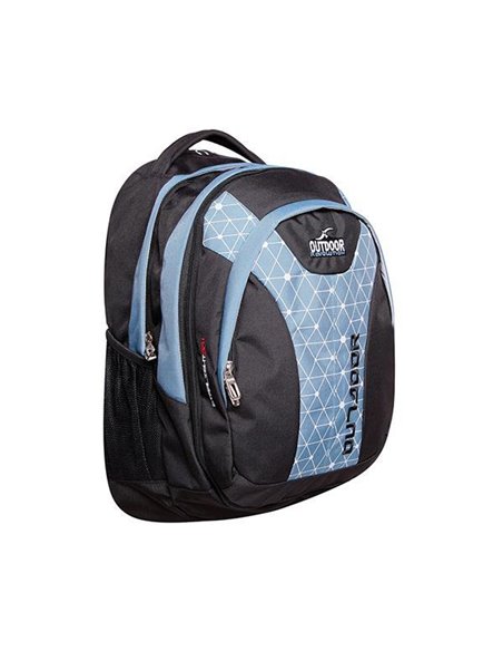 KALGAV τσάντα πλάτης Black blue stone με θήκη laptop/tablet Υ47x19,5x33εκ.