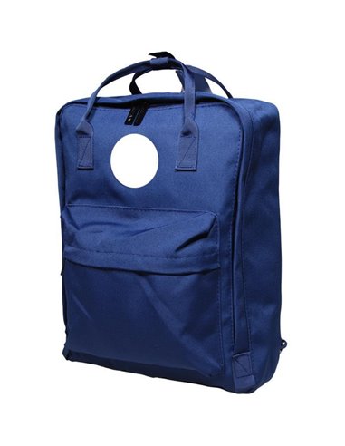 Σακίδιο πλάτης μπλε Υ33x26x9εκ.