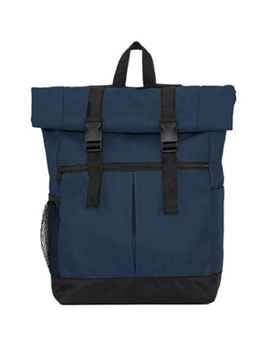 Σακίδιο πλάτης μπλε Υ44x39εκ.