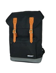 Bagtrotter τσάντα πλάτης "Offshore" μαύρη 42x28x12εκ.