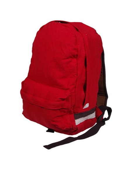 Σακίδιο πλάτης Himawari κόκκινο Υ40x26x14εκ.