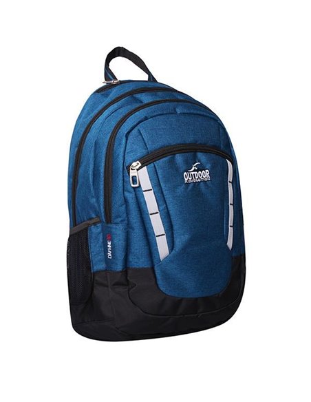 KALGAV τσάντα πλάτης Dafhne black camouflage Υ49x15x35εκ.