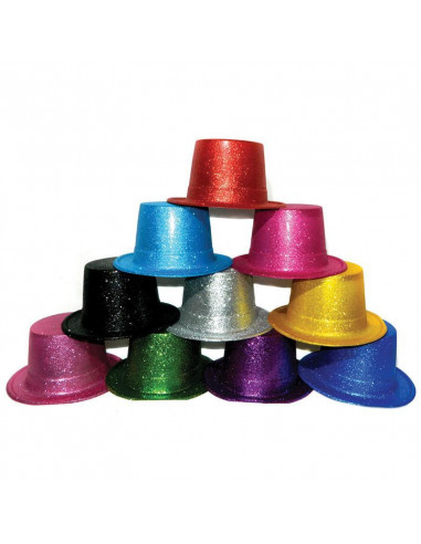 Καπέλα glitter ημίψηλα σε διάφορα χρώματα