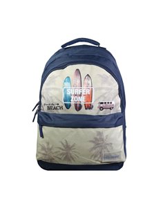 Bagtrotter τσάντα πλάτης Surfer Zone Υ45x31x13εκ.