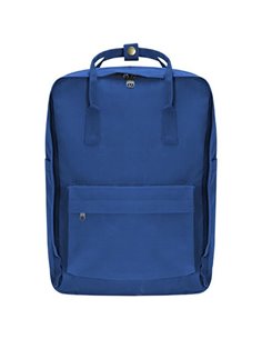 Σακίδιο πλάτης μπλε Υ36x28εκ.