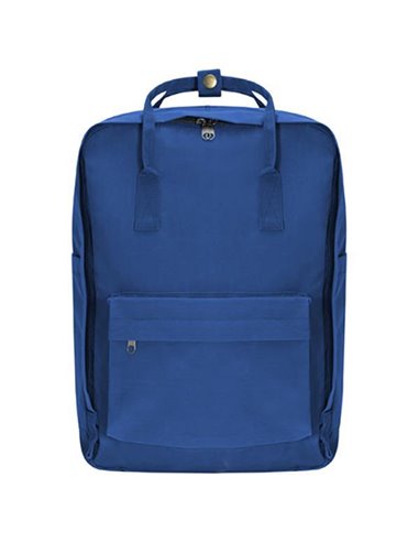 Σακίδιο πλάτης μπλε Υ36x28εκ.