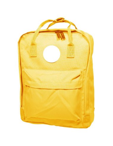Σακίδιο πλάτης κίτρινο Υ33x26x9εκ.