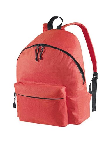 Τσάντα πλάτης κόκκινη Υ38x29x16εκ.