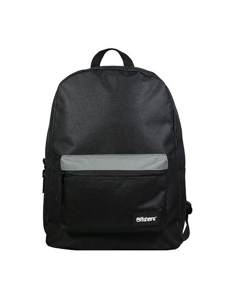 Βagtrotter τσάντα πλάτης Offshore black Υ40x16x28εκ.