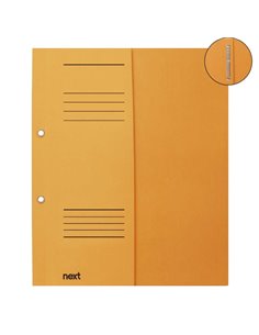 Next υποφάκελος με έλασμα - τρουκς μανίλα πορτοκαλί Υ31x25εκ.