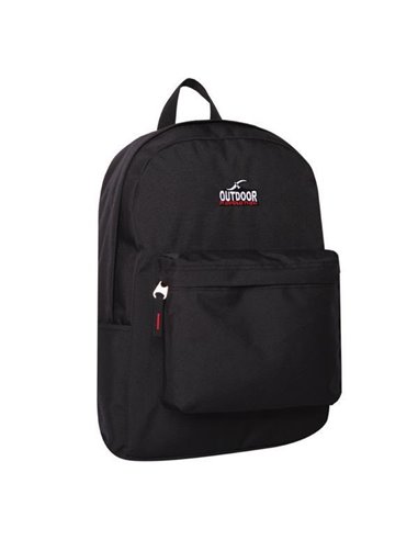 KALGAV τσάντα πλάτης Solid black Υ41,5x13x31εκ.