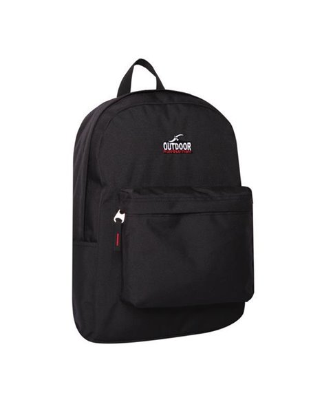 KALGAV τσάντα πλάτης Solid black Υ41,5x13x31εκ.