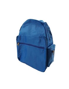 Σακίδιο πλάτης μπλε με 4 θήκες 29x12xY36εκ.
