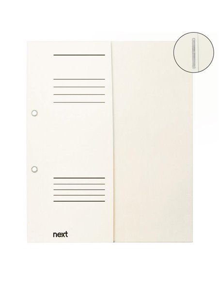 Next υποφάκελος με έλασμα - τρουκς μανίλα μπεζ Υ31x25εκ.