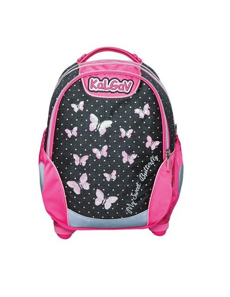 KALGAV τσάντα πλάτης ΠΕΤΑΛΟΥΔΕΣ Y45x16x32